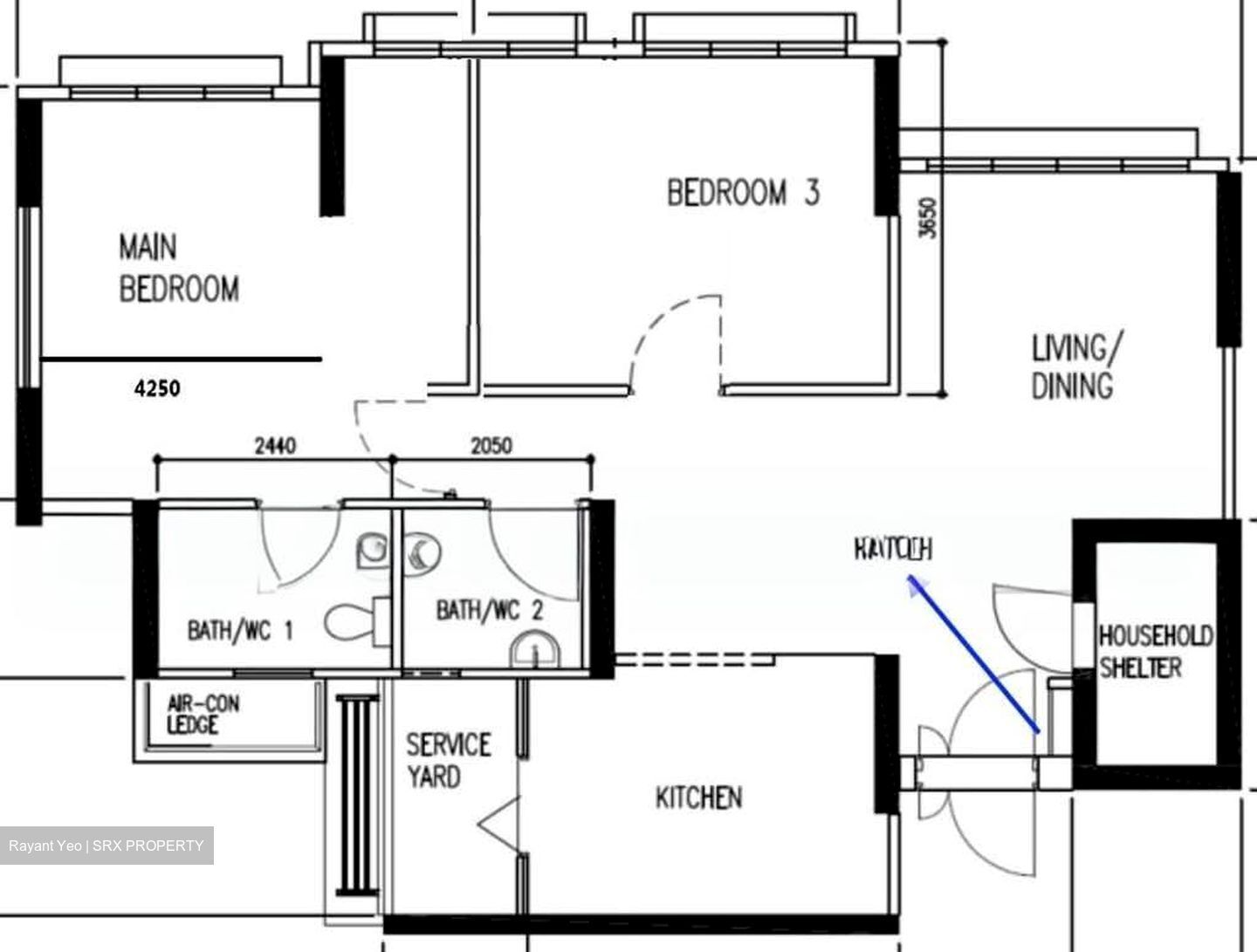 Blk 996B Buangkok Tropica (Hougang), HDB 4 Rooms #577458111